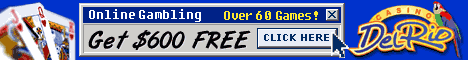 Casino Del Rio - Online Casino - Where anyone can strike gold 